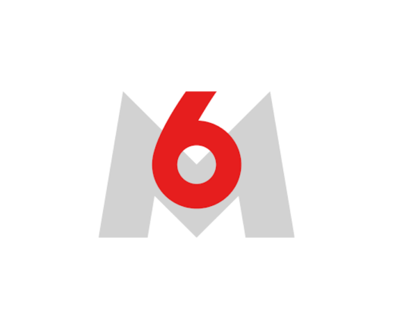 Logo M6 - Erika Delattre