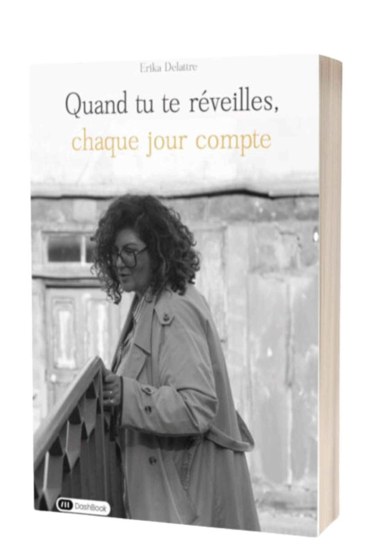 Premier livre d'Erika Delattre